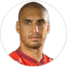 Ariel Nahuelpan, Forward for Santa Cruz