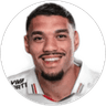 Tressoldi Ruan, Defender for Atlético Mineiro