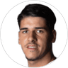 H. Haouat, Attacker for Blauw Geel '38