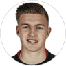 K. Taylor, Midfielder for Exeter City