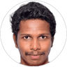 Nisham Rasheed, Midfielder for Maldives