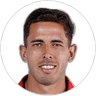 Christian Oliva, Midfielder for Santos