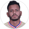 Hugo, Goalkeeper for EC Lemense