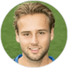 P. Bogaers, Defender for FC Eindhoven