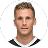 N. Schouterden, Midfielder for RFC Seraing