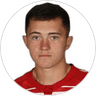 J. Gibson, Midfielder for Middlesbrough U21