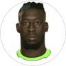 F. Shikhalo, Goalkeeper for Kenya