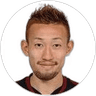 H. Tanaka, Midfielder for TIAMO Hirakata