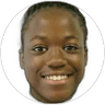 G. Kazadi, Defender for RC Strasbourg Alsace W