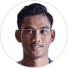 T. Infantrie, Midfielder for Barito Putera