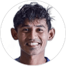 H. Nur, Attacker for Malut United