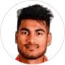 Mohamed Naim, Attacker for Maldives