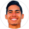 J. Velásquez, Defender for Monagas
