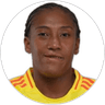 Daniela Caracas, Defender for Colombia