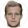 F. Baumgärtel, Defender for SpVgg Greuther Fürth II