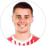 Gaspar Campos, Forward for Sporting de Gijón
