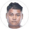 L. Jongte, Goalkeeper for Hyderabad