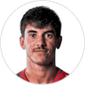 Juan Gutierrez, Forward for Defensa y Justicia