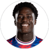 Malcolm Ebiowei, Attacker for Crystal Palace