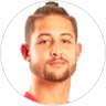 D. López, Attacker for Pumas Tabasco