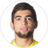 Gamid Agalarov, Forward for Dynamo Makhachkala