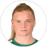 Rakel Halldorsdottir Hafrun, Midfielder for Iceland