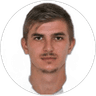 S. Rakić, Midfielder for Rad Beograd
