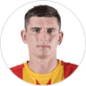 J. Kiełb, Midfielder for Korona Kielce