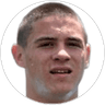 V. Ilić, Midfielder for Radnički Niš