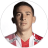 L. González, Attacker for Estudiantes Río Cuarto