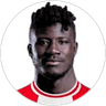 Samuel Obeng, Forward for Albacete Balompié