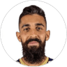 Carlos Bravo, Attacker for UD Melilla