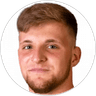 D. Vukančić, Midfielder for HSC Hannover