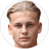 K. Albers, Goalkeeper for BFC Preussen