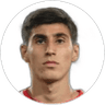 Gokhan Altiparmak, Forward for Serik Belediyespor