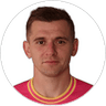 Mykola Buzhyn, Defender for SK Poltava