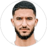 A. Yalaoui, Defender for ES Cannet Rocheville