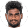 Jude Supan, Defender for Sri Lanka