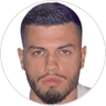 J. Çela, Attacker for KS Kastrioti