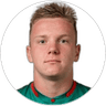 Nikolai Titkov, Midfielder for FC Baltika Kaliningrad