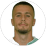 Đ. Kukolj, Midfielder for Radnički Sr. Mitrovica