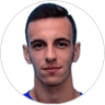 B. Bojić, Midfielder for Dinamo Pančevo