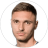Andrija Kolundzic, Forward for Iskra