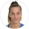 Tamara Moravkova, Midfielder for Slavia Praha