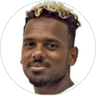 Kermit Erasmus, Attacker for Casric Stars