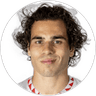 Miguel Rodriguez, Forward for Deportivo Alavés