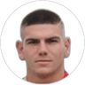 M. Ilievski, Attacker for CSKA 1948 Sofia II
