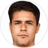 E. Rossi, Defender for Alessandria