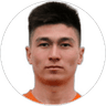 Shakhboz Umarov, Midfielder for Okzhetpes