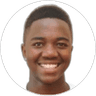 Karabo Dhlamini, Midfielder for South Africa